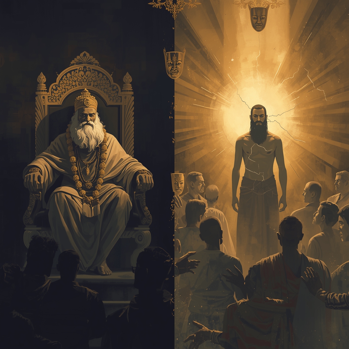 The Internal World of the False Guru: Why Charlatans Fear Authentic Saints