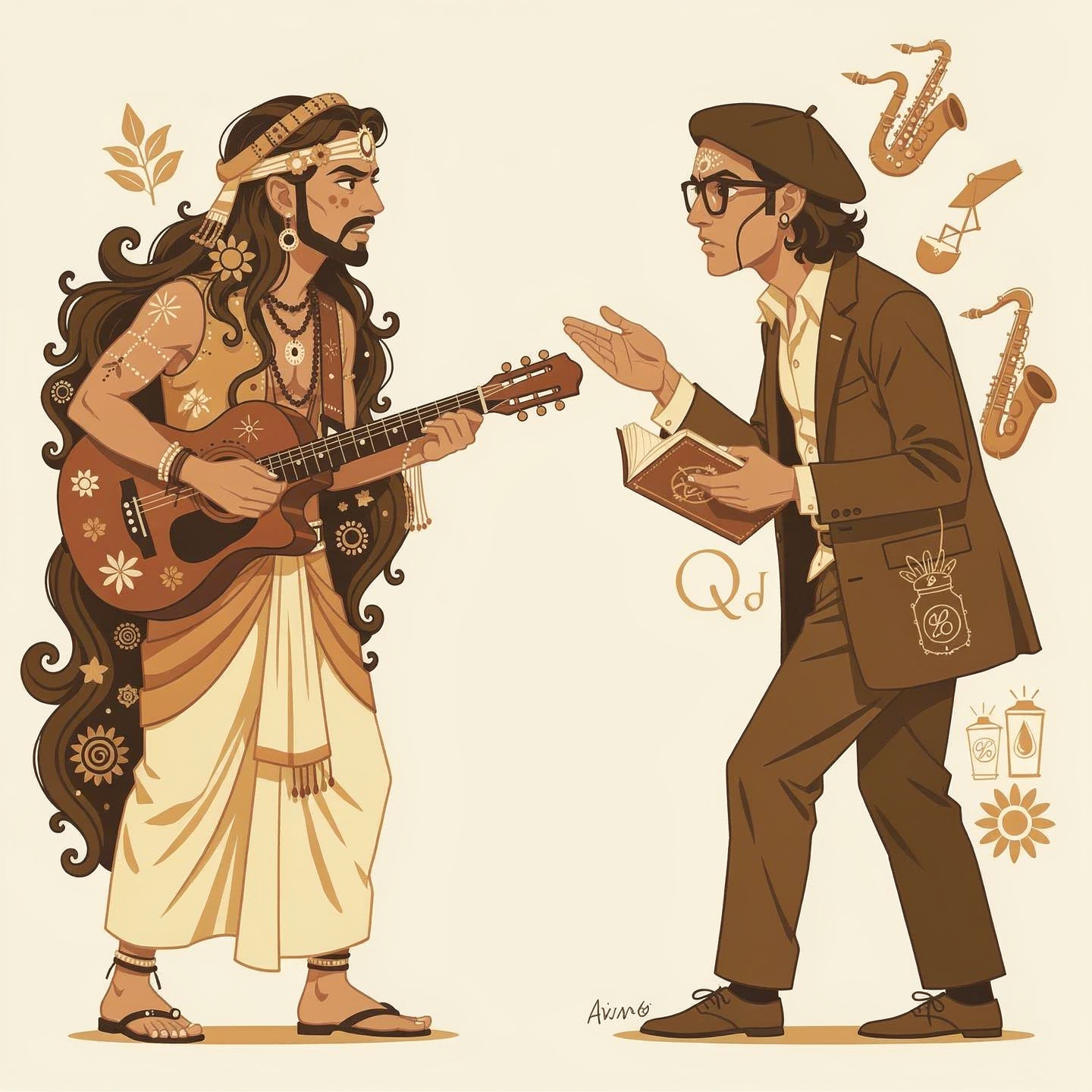 Hippie and Beatnik Conditioning in ISKCON