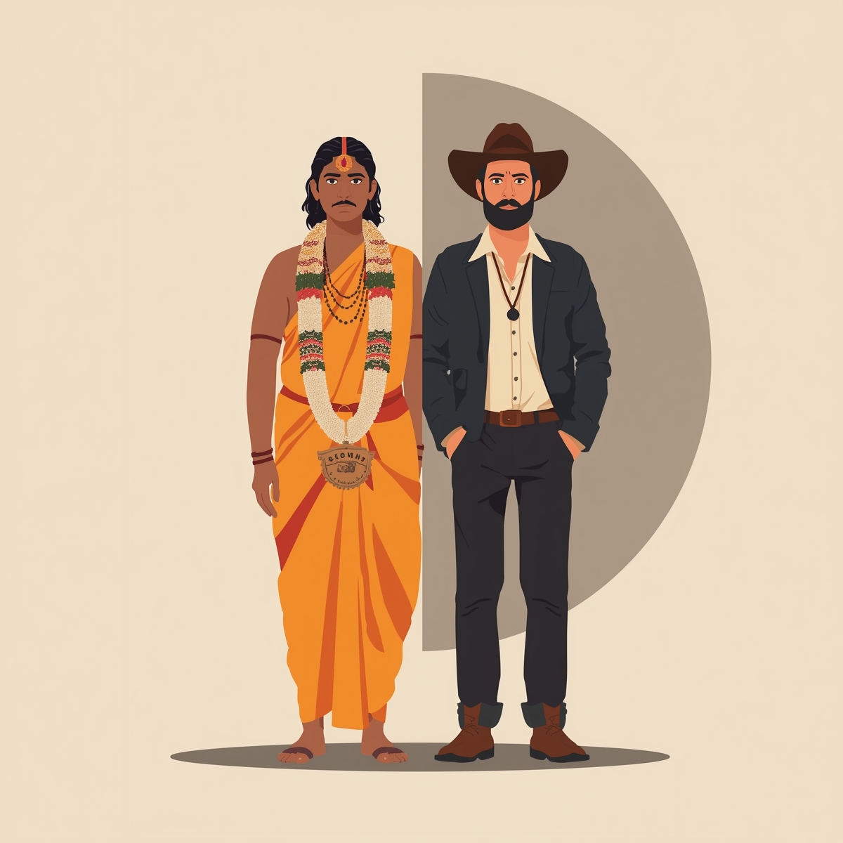 The Krishna West Controversy