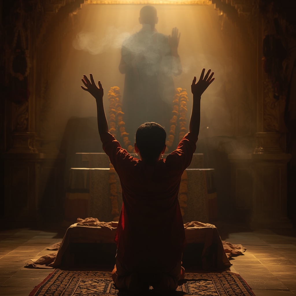 The Imaginary Guru: When Devotion Falls in Love With a Figure That Isn't There